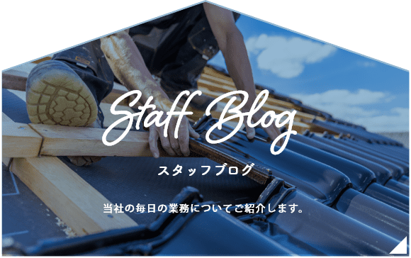 Staff Blog　スタッフブログ